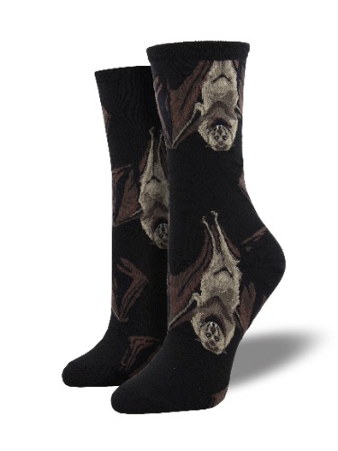 Women's "Going Batty" Socks