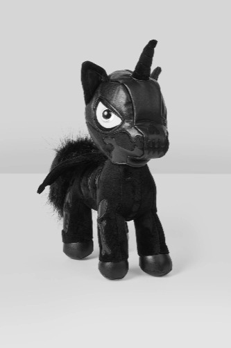 Bone Myth: Stygian Plush Toy | One Size / Black / 100% Poly Mix