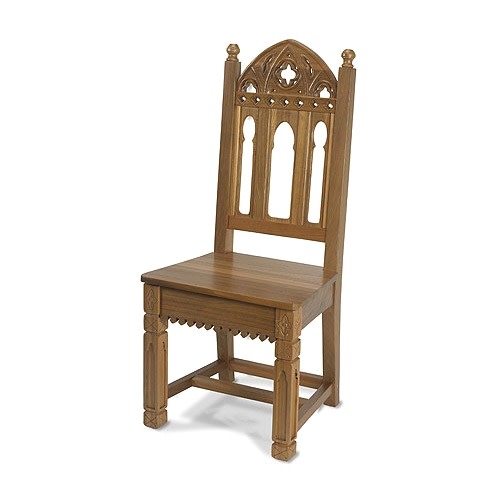 Gothic Side Chair - Authentic! 