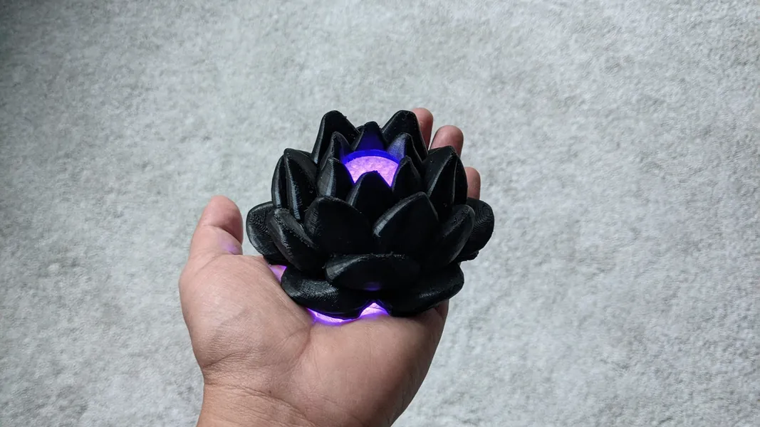 MTG Black Lotus | Light-up