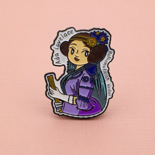 Ada Lovelace Pin