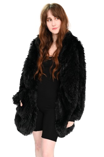 Black Lagoon Hooded Cardigan from FoxBlood