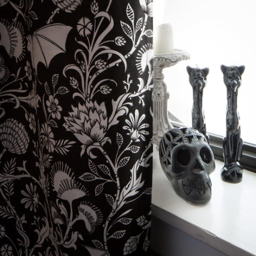 Elysian Fields Curtains and Valances | 48" x 84" Curtain