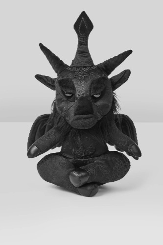 Dark Lord: Victoriana Plush Toy | One Size / Black / 100% Poly Mix
