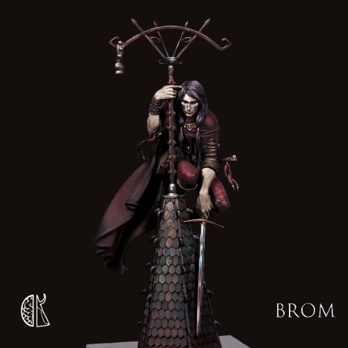 BROM: Nightbells | Sculpture