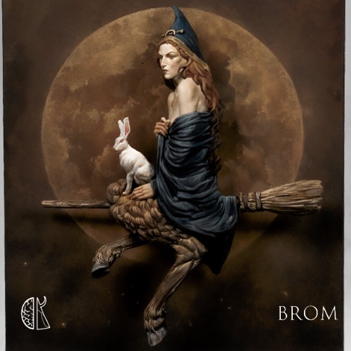 BROM: Hare of the moon | Sculpture