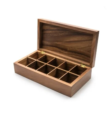 Tea Box, Acacia Wood | Williams Sonoma