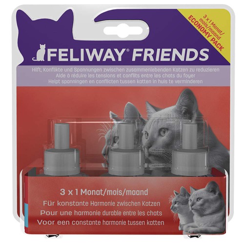 FELIWAY FRIENDS Vorteilspack 3x30 Tage Nachfüllflakon - Single