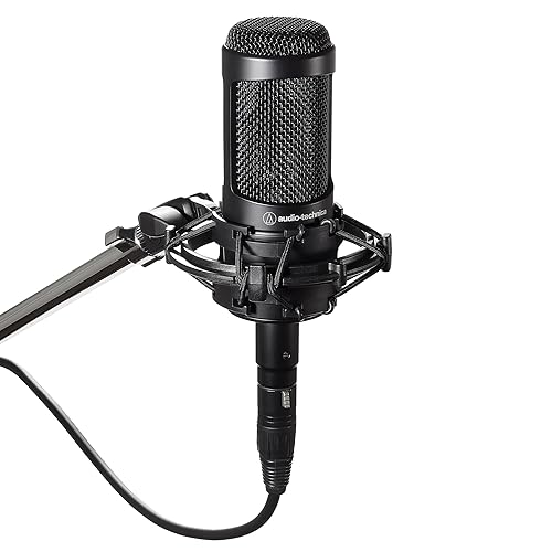 Audio-Technica 20 Series Cardioid Condenser Studio Microphone - AT2035