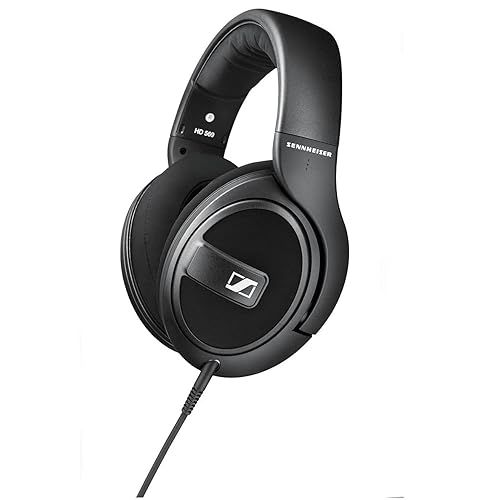 Sennheiser HD 569 Closed Back Headphone, Black - Headphone