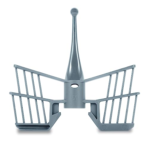 Frusta A Farfalla Per Bimby TM21 - Accessorio Per Montare Panna, Albumi E Salse, In ABS Alimentare