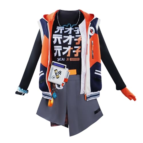 Game Zenless Zone Zero Cosplay Costumes Belle Cosplay Costume Uniforms Halloween Party - Medium