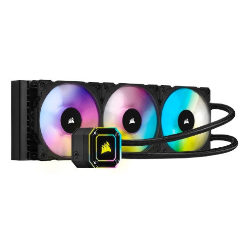 Corsair iCUE H150i Elite CAPELLIX Liquid CPU Cooler (CW-9060048-WW) - Elite Capellix Series