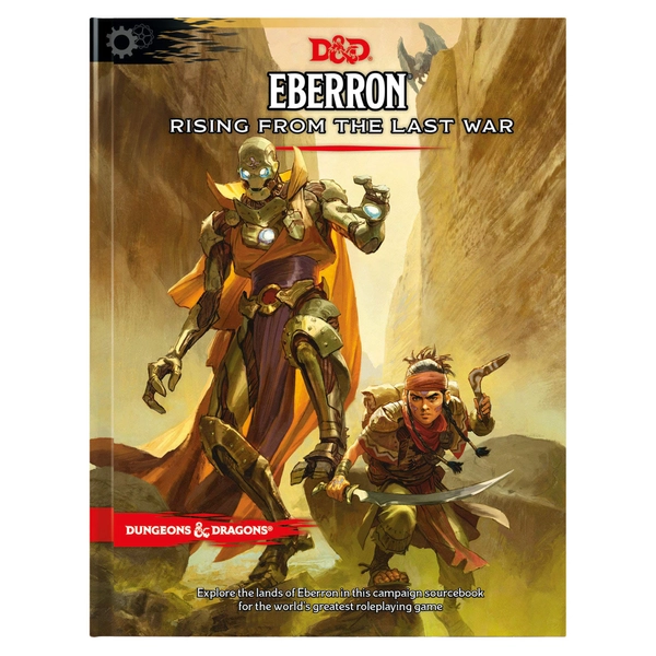 D&D Eberron Rising From Last War