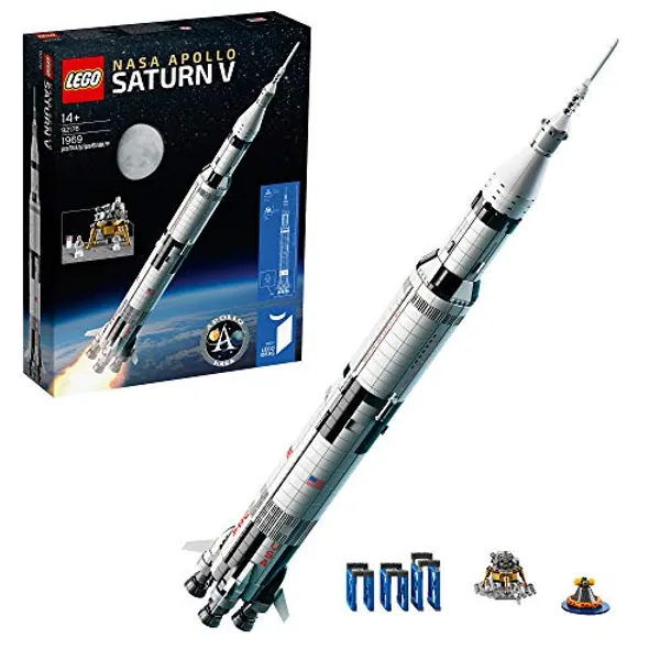 LEGO Ideas NASA Apollo Saturn V - One size