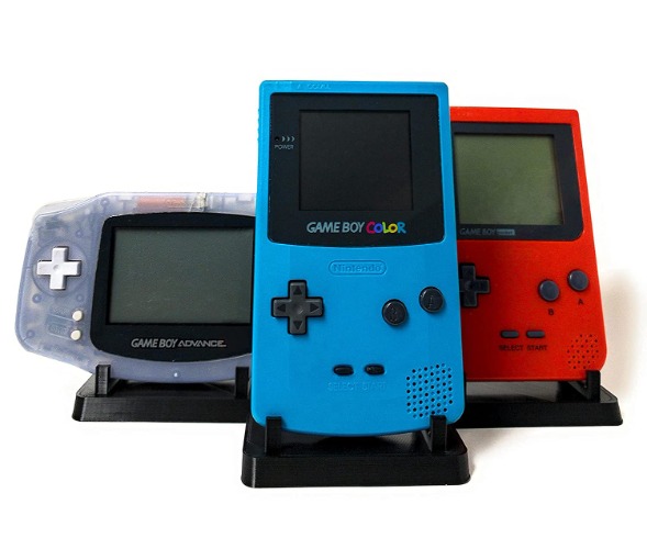 Gameboy Color, Advance, and Pocket Display Stand