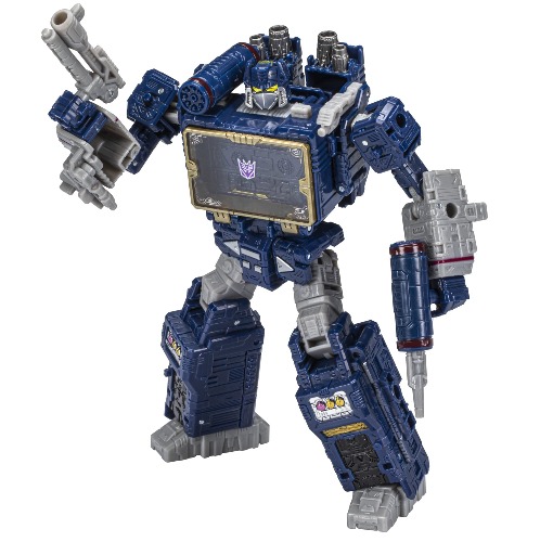 Transformers Toys Generations Legacy Voyager Soundwave Action Figure - Kids Ages 8 and Up, 7-Inch