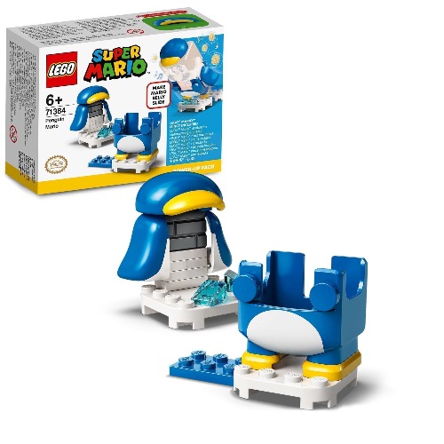 LEGO Super Mario Penguin Mario Power-Up Pack 71384 Building Kit