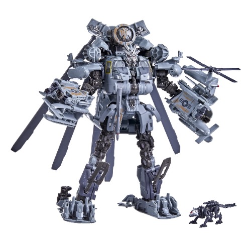 Hasbro Transformers - Studio Series - 8.5inch Grindor and Ravage - 73 Leader Class - Transformers: Revenge of The Fallen - Collectible Action Figure; Toys for Kids - Boys and Girls - F0716 - Ages 8+