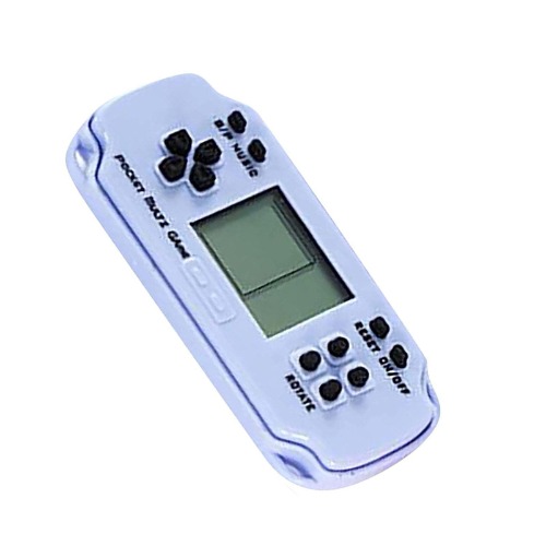 Handheld Games for Kids Adults - Retro Mini Game Player with Nostalgic Classic Games - Portable Games Console Birthday Holiday Party Gifts Qwei