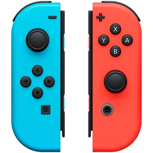 Switch Controllers Joycon, Switch Controller Joy Con Support 6-Axis Motion Control/Dual Vibration/Wake-Up/Screenshot, Joy Cons for Nintendo Switch/OLED/Lite