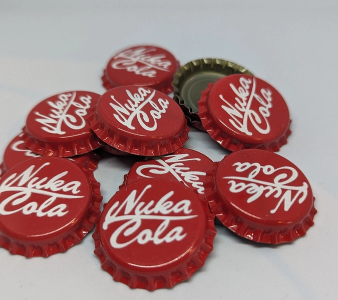 Nuka Cola Bottlecaps