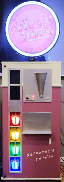 Bioshock Plasmid Lamp