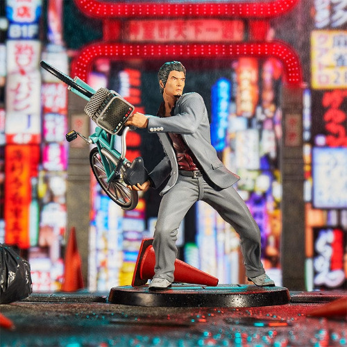 Official Ryū ga Gotoku / Yakuza Kazuma Kiryu Statue | Default Title