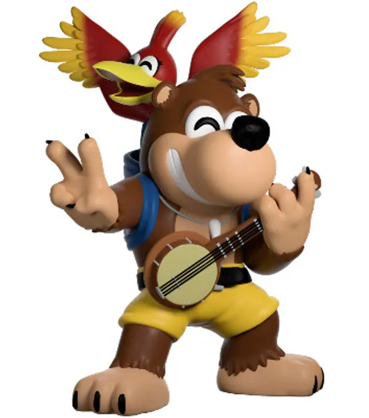 Youtooz Banjo-Kazooie Vinyl Figure Collectible – Banjo and Kazooie