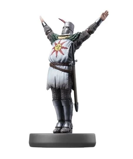Praise The Sun - Solaire Statue Amiibo