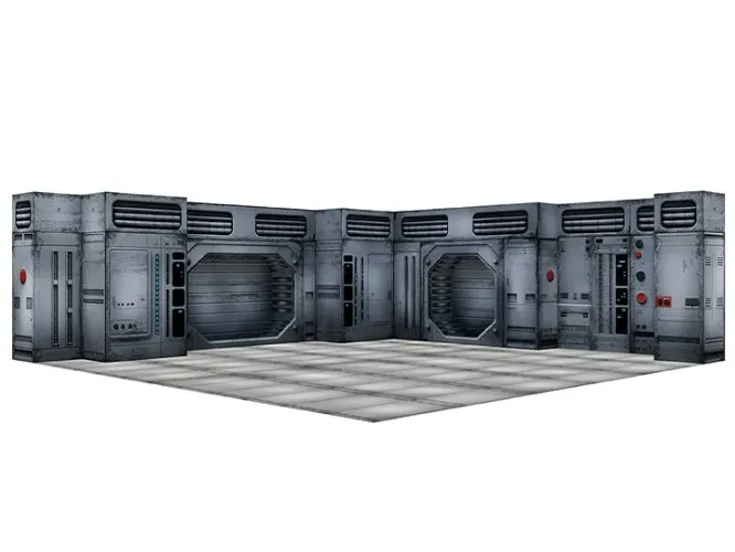 Sector 05 1/12 Scale Pop-Up Diorama
