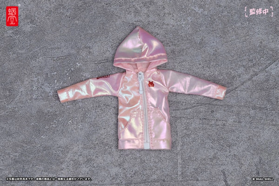 (May Release)[Exclusive Sale] "G.N.PROJECT" Option Costume Sune-chan Hoodie (Aurora Pink Ver.) (DOLL ACCESSORY)