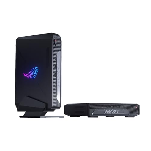 ROG NUC Mini Gaming PC Mini Desktop Compact Gaming Power with Discrete Graphics Intel Core Ultra 9 185H/RTX 4070/32GB DDR5 /1TB SSD - NUC14SRKU9