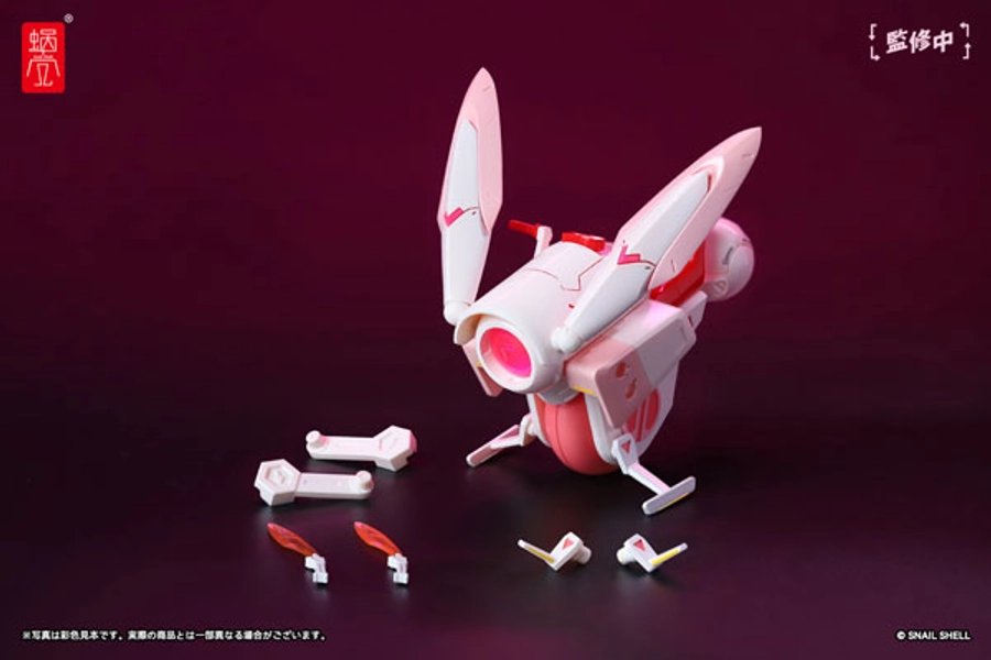 (MAY RELEASE) Cyclone Bunny & Gear Set 1/12 Complete Model Action Figure