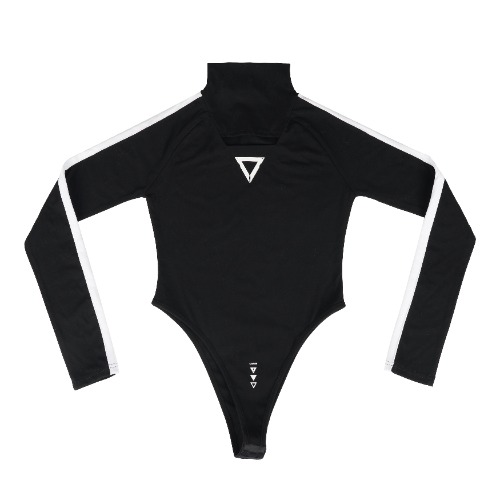 ABS-Type 401 Black Women's Bodysuit | S