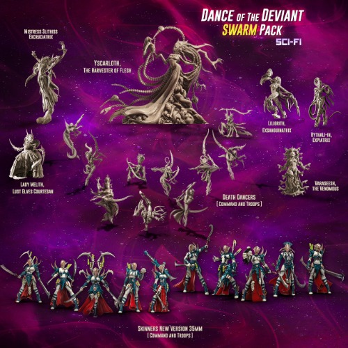 Dance of the Deviant SWARM (VE - SF) | Default Title