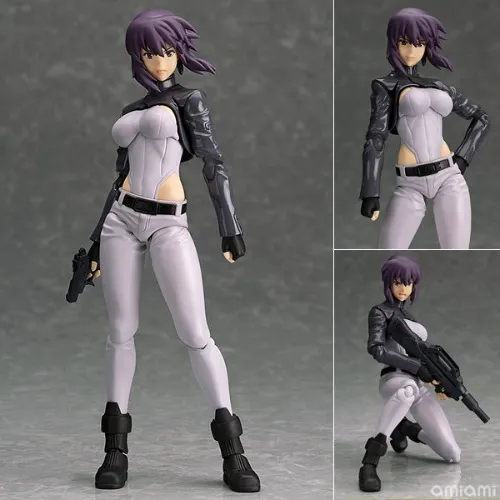 (Pre-owned ITEM:A/BOX:B)figma - Ghost in the Shell STAND ALONE COMPLEX: Motoko Kusanagi S.A.C.ver.(Released)