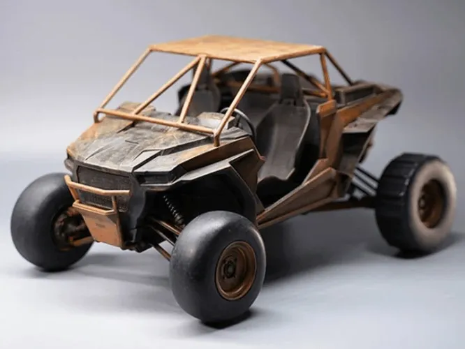 Off-Road Buggy 1/12 Scale Vehicle