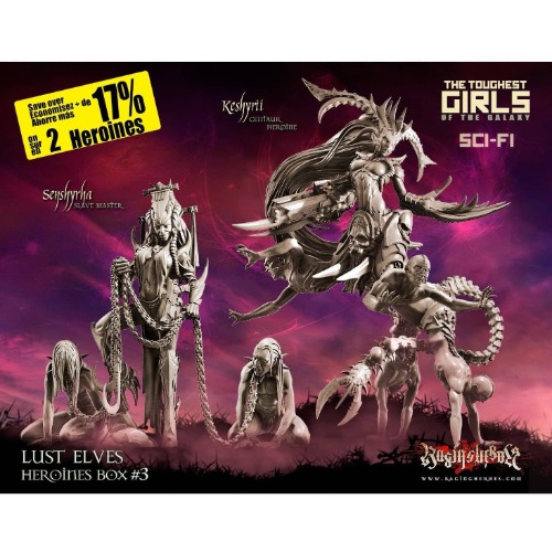 Heroines Box Lust Elves 3 (SF) | Default Title