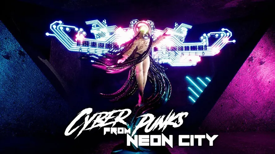 Cyber Punks From Neon City