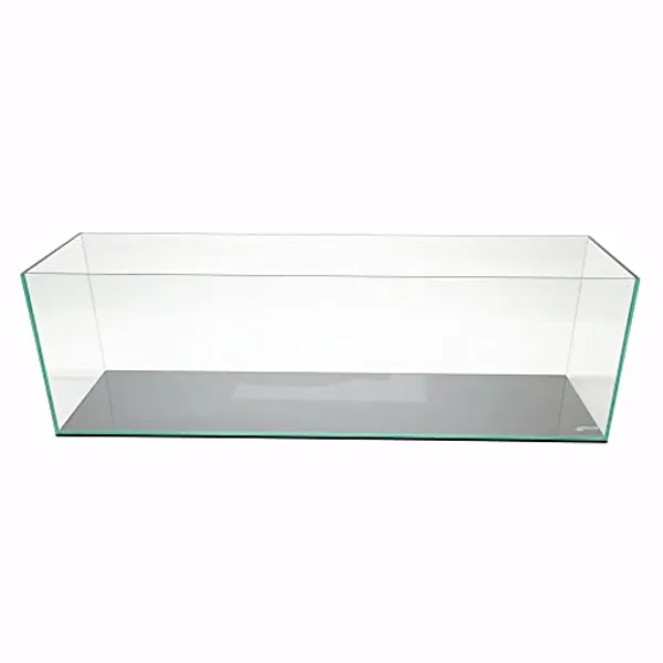 Lifegard Aquatics 22 Gallon Clear Glass Bookshelf Aquarium 8mm (35.82"x11.81"x11.81")
