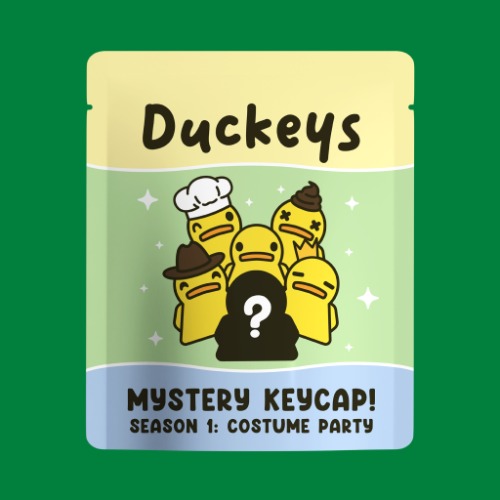 Mystery Keycap | Costume Party