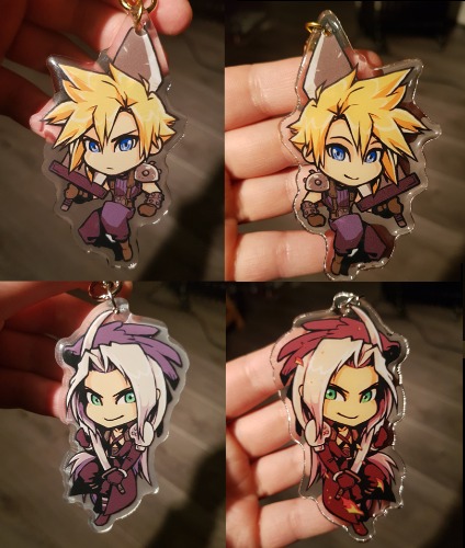 FF7 inspired Charms | Sephiroth