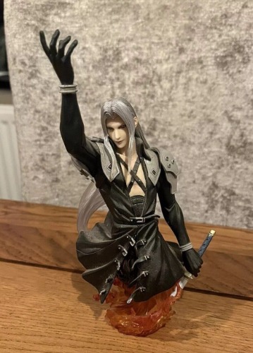 Final Fantasy VII Static Arts Bust - Sephiroth