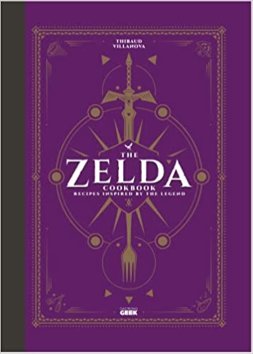The Unofficial Zelda Cookbook - Hardcover, December 6, 2022