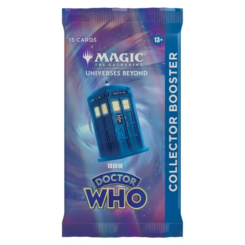 Magic: The Gathering - Doctor Who Collector's Booster (15 Magic Cards) - Classic $51.99