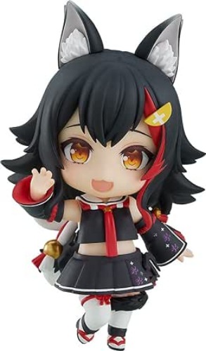 Nendoroid Hololive Production Ookami Mio - Brand New