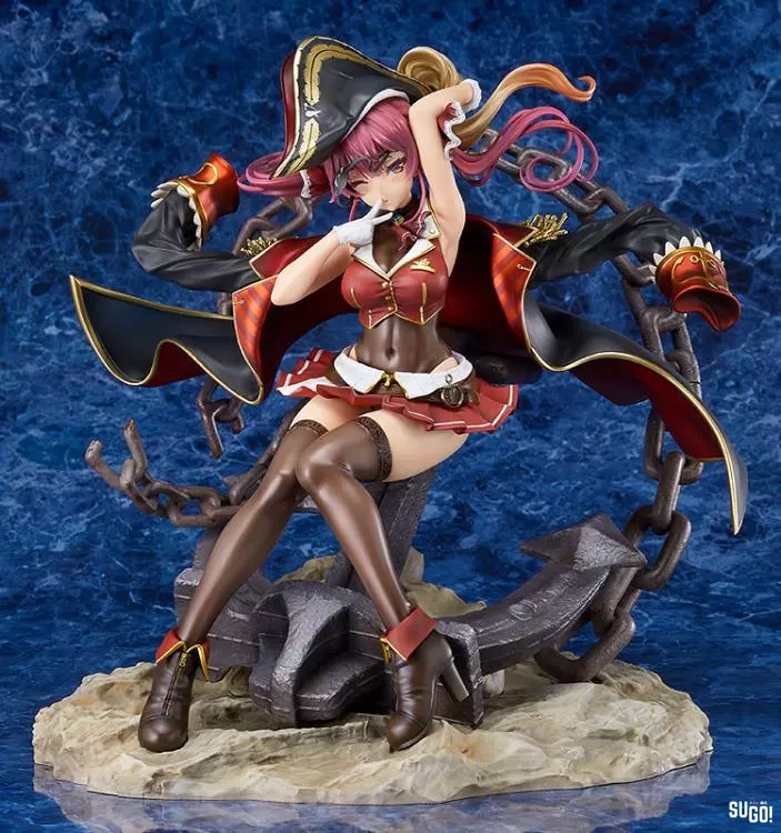 Max Factory Hololive Production Houshou Marine 1/7 Scale PVC Figure