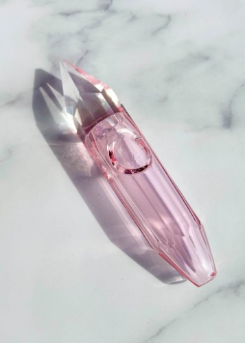 CRYSTAL PIPE | PINK