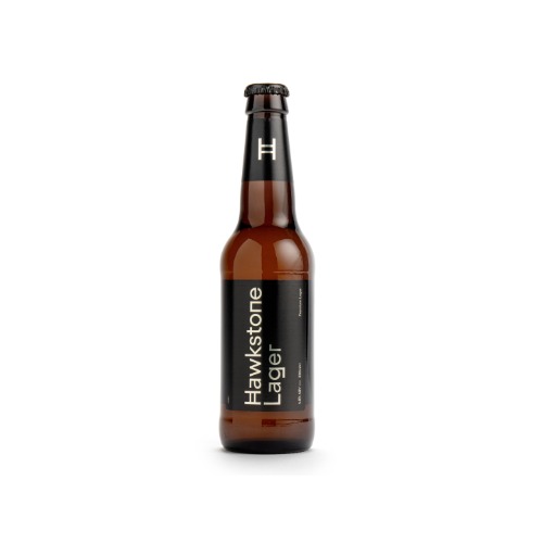 Hawkstone Premium Lager | 330ml / 24 Bottles
